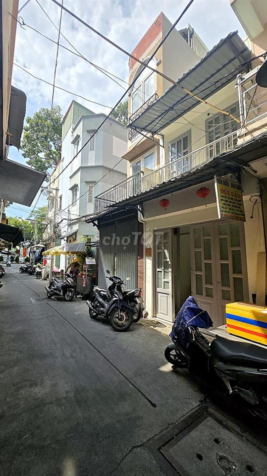 CHO THUÊ NHÀ NGUYÊN CĂN – 42 (nối dài) NGUYỄN BỈNH KHIÊM, P. TÂN ĐỊNH