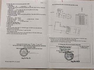 Nhà Mặt tiền nguyễn xuân khoát