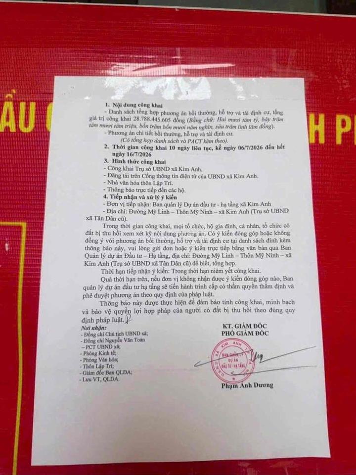 cần bán đất chuẩn bị làm khu công nghiệp sạch khu lâp tri sóc sơn .