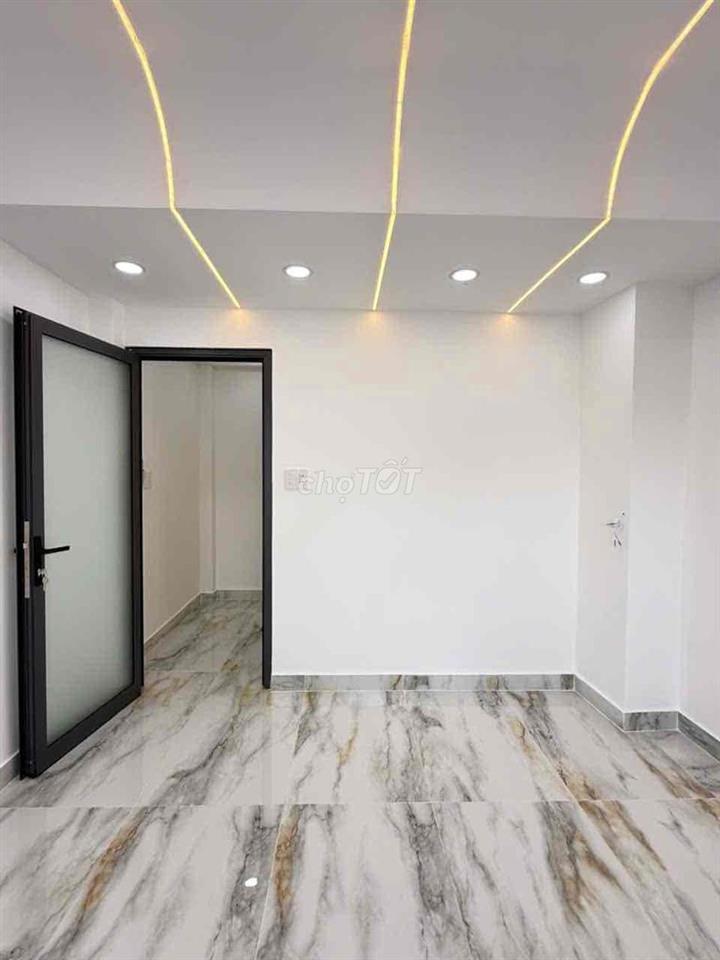 Chỉnh chủ bán nhà 4 tầng Phan Văn Trị, hẻm 7m thông, nhỉnh 6tỷ