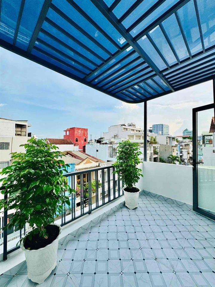 Chính chủ cho thuê nhà nguyên căn, 4 tầng, hẻm 8m thông Pham Văn Trị