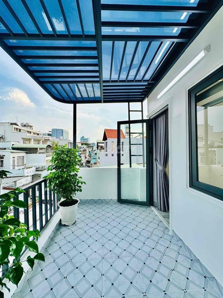 Chính chủ cho thuê nhà nguyên căn, 4 tầng, hẻm 8m thông Pham Văn Trị