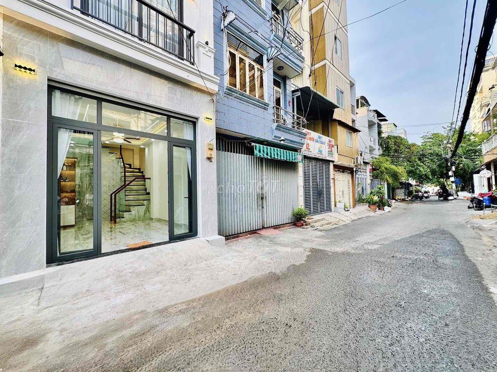 Chính chủ cho thuê nhà nguyên căn, 4 tầng, hẻm 8m thông Pham Văn Trị