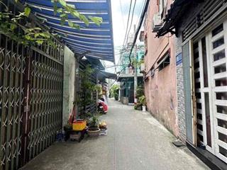 nhà thống nhất p16 hẻm xe hơi 2 tầng