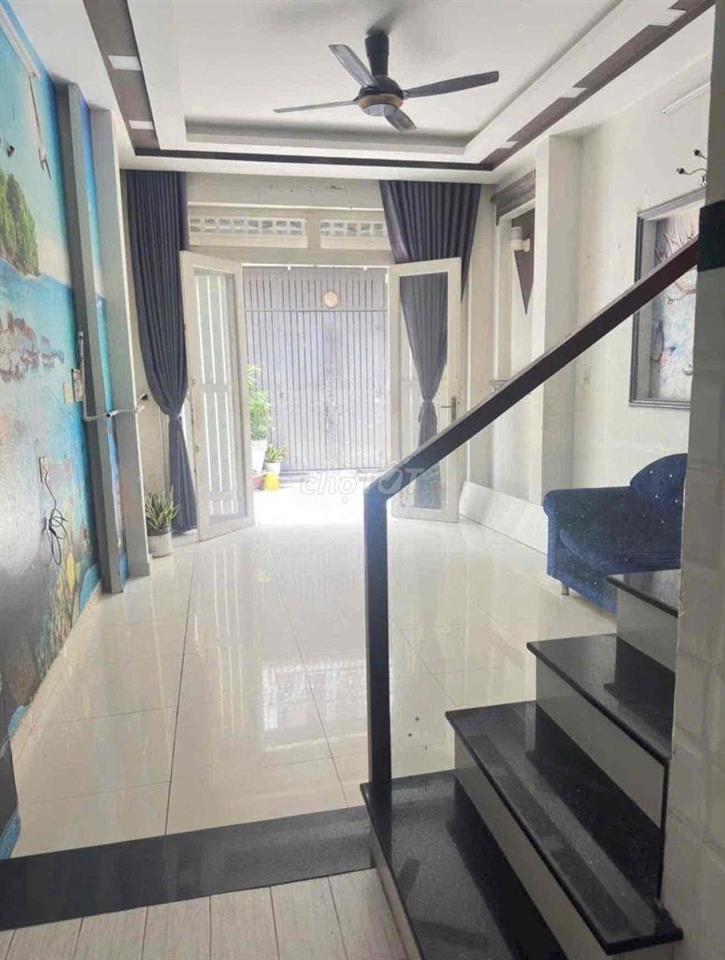 Nhà 4PN Hẻm Xe Hơi Gần Mặt Tiền Thống Nhất 4 Tỷ 7
