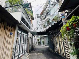 🔥 Nhà 36m2- 2 lầu - 3PN – hẻm 1 trục