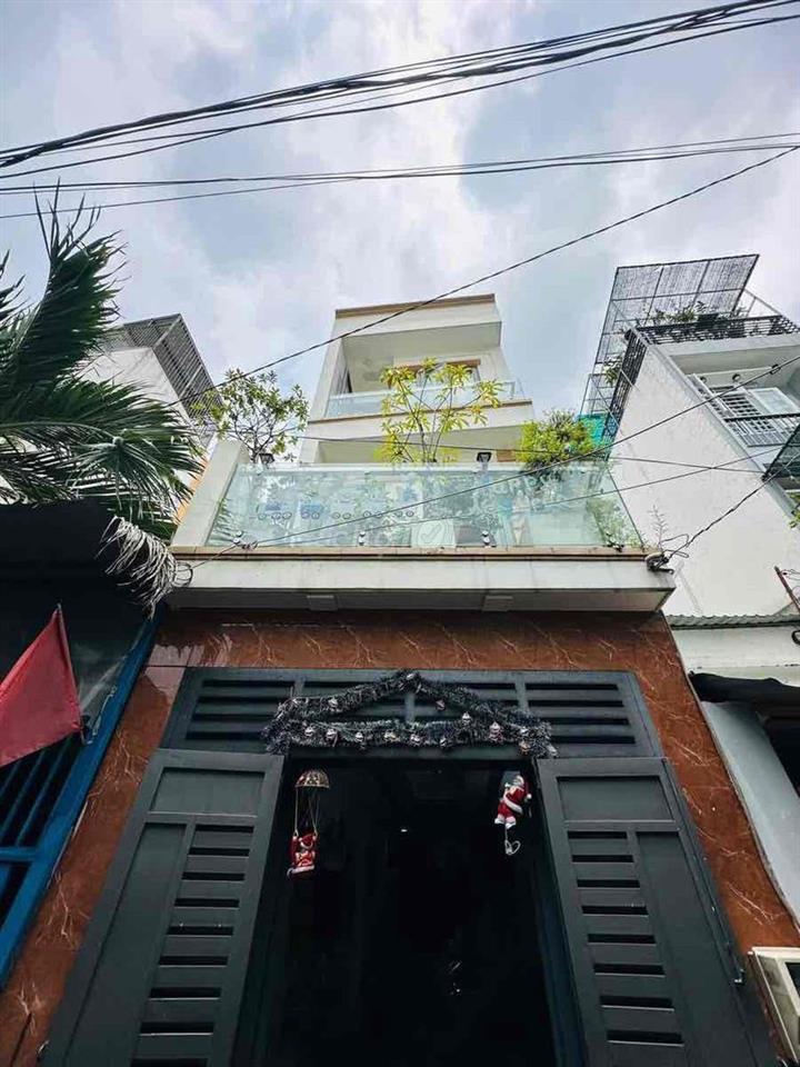 🔥 Nhà 36m2- 2 lầu - 3PN – hẻm 1 trục