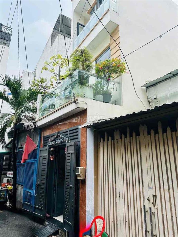 🔥 Nhà 36m2- 2 lầu - 3PN – hẻm 1 trục