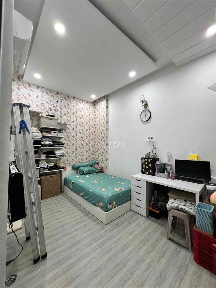 🏡 NHÀ GÒ VẤP - 35m2 NỞ HẬU - HẺM 3M Phạm Văn Chiêu - ĐÚC 1 LẦU, 2PN ❤️