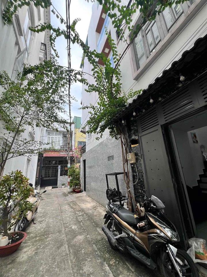 🏡 NHÀ GÒ VẤP - 35m2 NỞ HẬU - HẺM 3M Phạm Văn Chiêu - ĐÚC 1 LẦU, 2PN ❤️