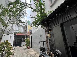 🏡 NHÀ GÒ VẤP - 35m2 NỞ HẬU - HẺM 3M Phạm Văn Chiêu - ĐÚC 1 LẦU, 2PN ❤️