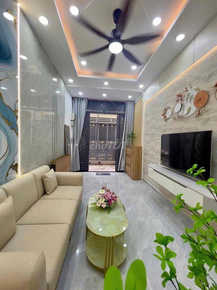 Vô Địch Phân Khúc 4 Tỷ  💵 3 Phòng Ngủ 🏘️Quang Trung P10 📍đủ nội thất