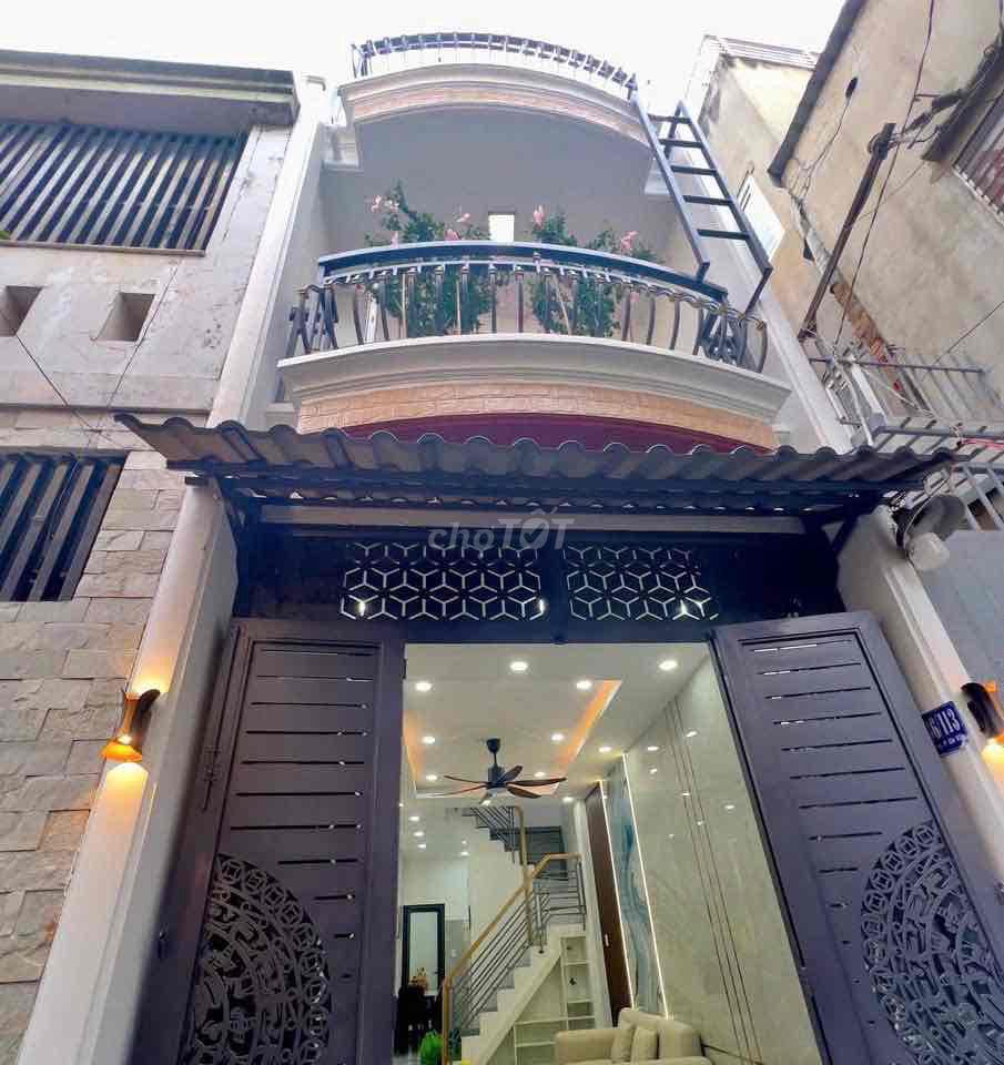 Vô Địch Phân Khúc 4 Tỷ  💵 3 Phòng Ngủ 🏘️Quang Trung P10 📍đủ nội thất