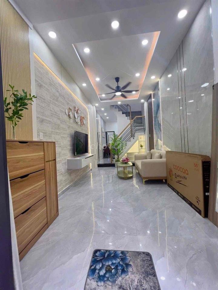 Vô Địch Phân Khúc 4 Tỷ  💵 3 Phòng Ngủ 🏘️Quang Trung P10 📍đủ nội thất