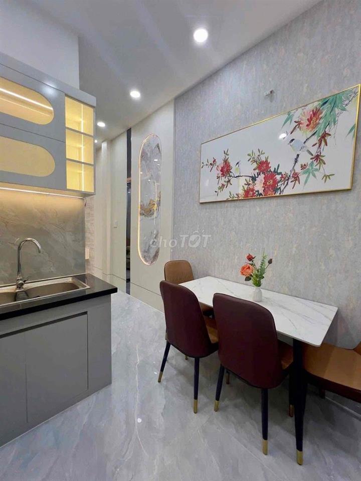 Vô Địch Phân Khúc 4 Tỷ  💵 3 Phòng Ngủ 🏘️Quang Trung P10 📍đủ nội thất