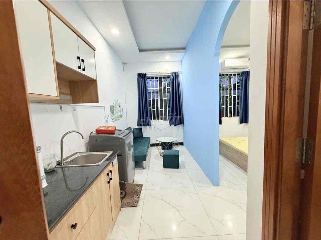 CHDV 1 Phòng ngủ tách bếp Full NT ngay Cityland Park Hill