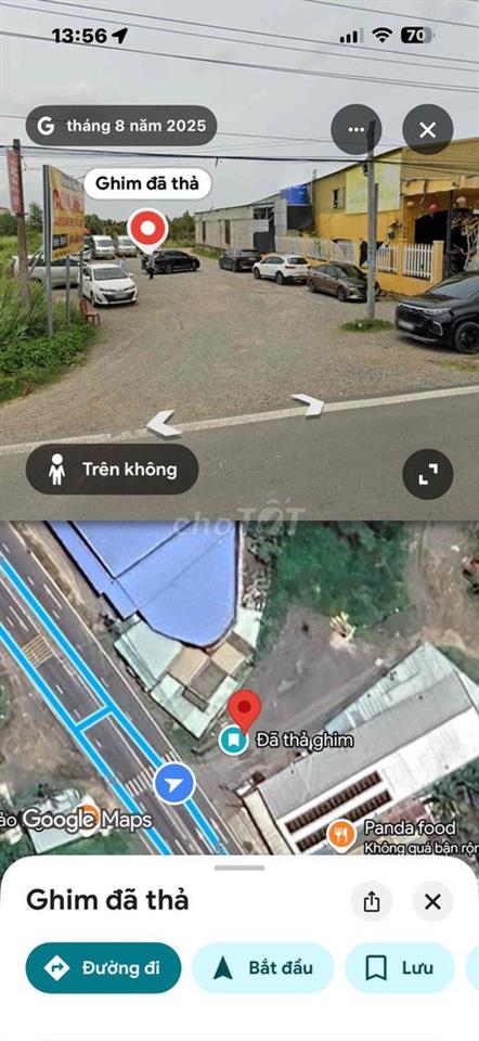 Mặt tiền đường Hàm Kiệm - Tiến Thành (đường dẫn Cao tốc Dầu Giây - Pha
