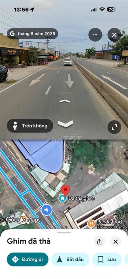 Mặt tiền đường Hàm Kiệm - Tiến Thành (đường dẫn Cao tốc Dầu Giây - Pha