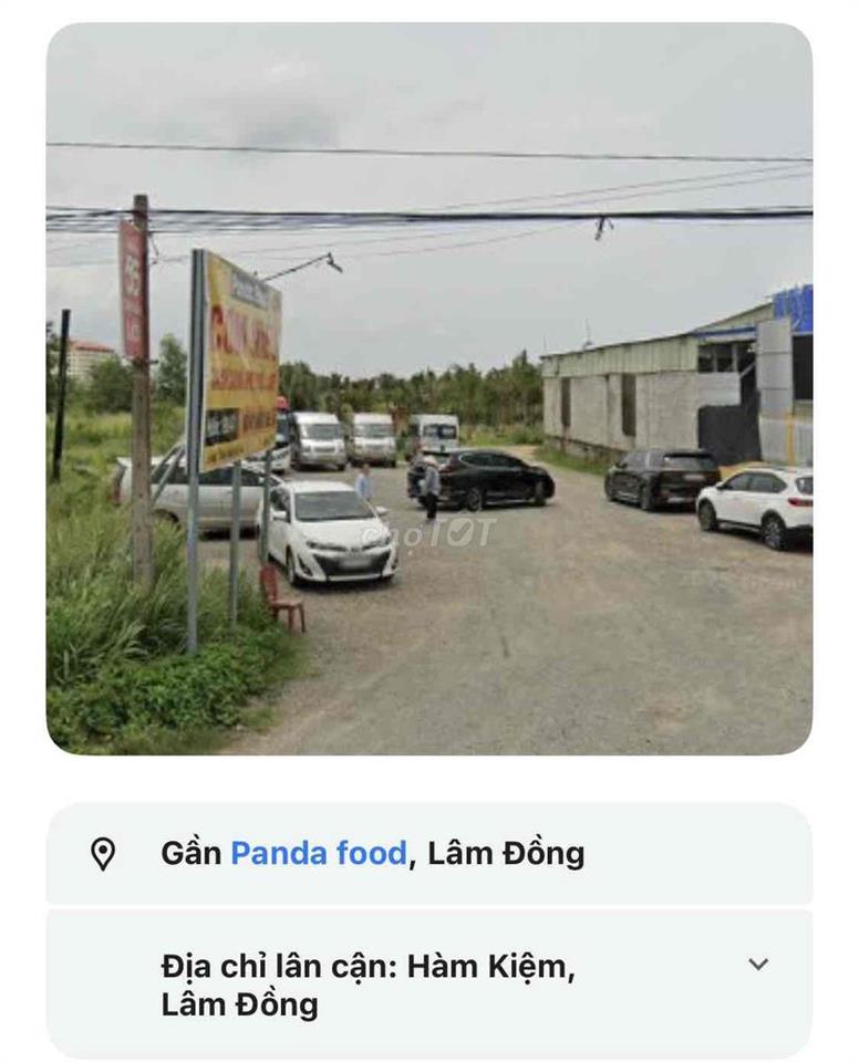 Mặt tiền đường Hàm Kiệm - Tiến Thành (đường dẫn Cao tốc Dầu Giây - Pha