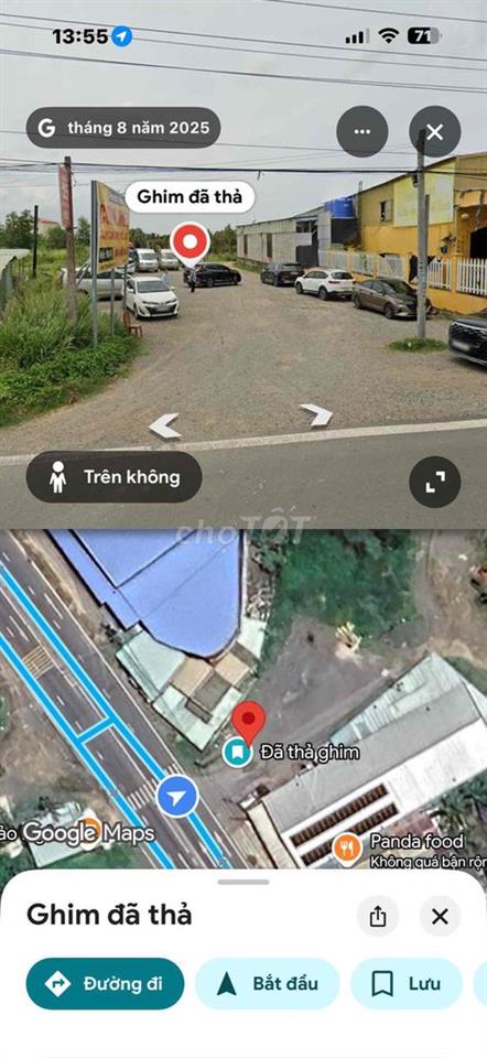 Mặt tiền đường Hàm Kiệm - Tiến Thành (đường dẫn Cao tốc Dầu Giây - Pha
