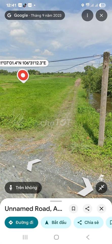 Đất nền CLN ở củ chi giá tốt