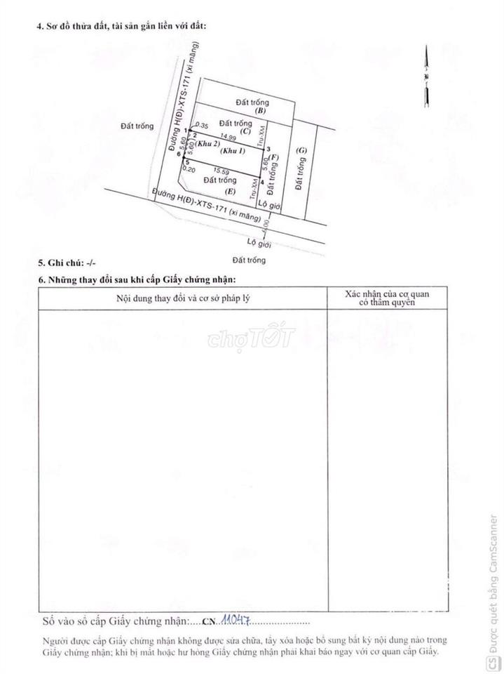 LÔ ĐẤT BÀ ĐIỂM CHƯA TỚI 3 TỶ - SHR - ĐƯỜNG 6M 