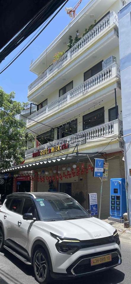 nhà 1 mặt đường 12m 1 mặt kiệt 3m, 4 tằng đầy đủ tiện nghi