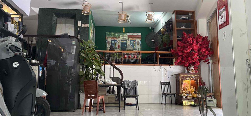 nhà 1 mặt đường 12m 1 mặt kiệt 3m, 4 tằng đầy đủ tiện nghi