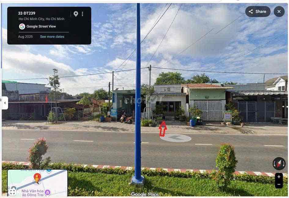 chính chủ, nhà mặt tiền, đất thổ cư 90m2 không nội thất