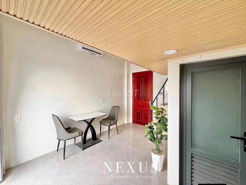 🔥Duplex - Ban công full nội thất - Gần ngã tư bảy hiền - Mới xây 100%🔥