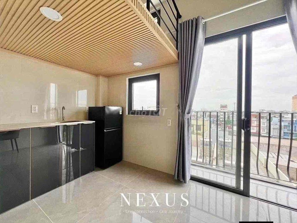 🔥Duplex - Ban công full nội thất - Gần ngã tư bảy hiền - Mới xây 100%🔥