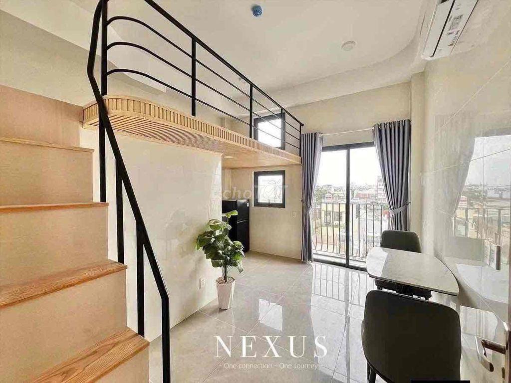 🔥Duplex - Ban công full nội thất - Gần ngã tư bảy hiền - Mới xây 100%🔥