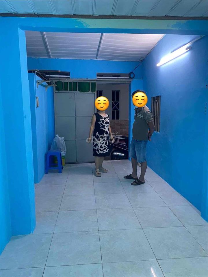 Phòng trống mặt tiền hẻm