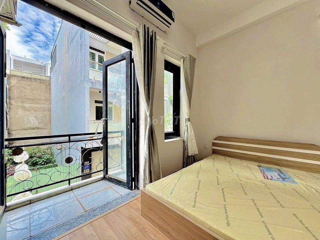 Cho thuê CHDV NGUYỄN HỮU DẬT - 25m2 - Full Nội Thất Cao Cấp