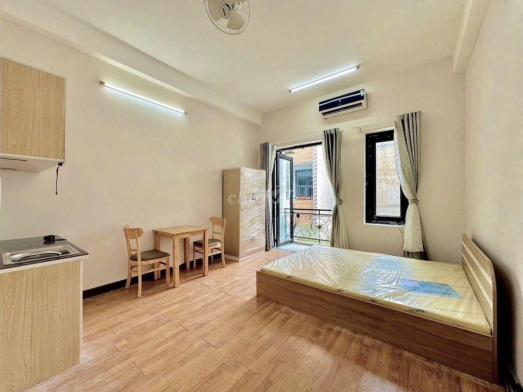 Cho thuê CHDV NGUYỄN HỮU DẬT - 25m2 - Full Nội Thất Cao Cấp