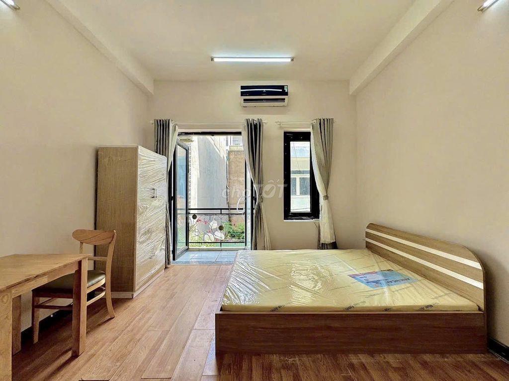 Cho thuê CHDV NGUYỄN HỮU DẬT - 25m2 - Full Nội Thất Cao Cấp