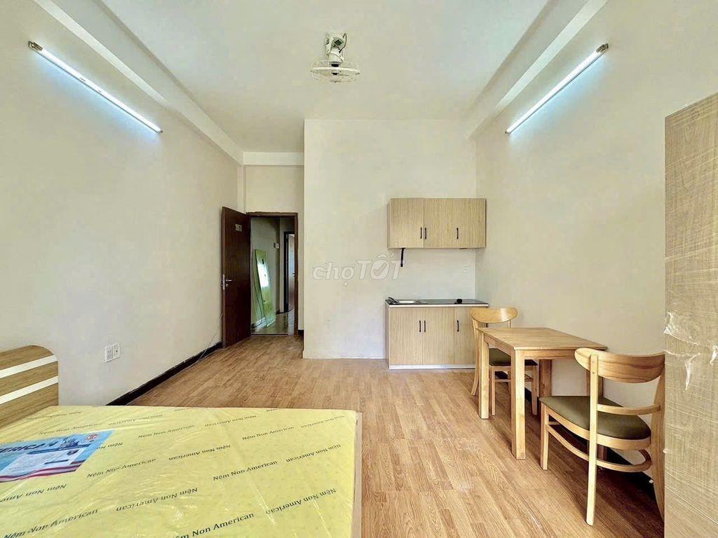 Cho thuê CHDV NGUYỄN HỮU DẬT - 25m2 - Full Nội Thất Cao Cấp