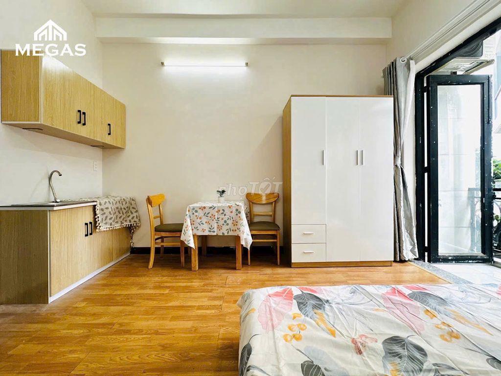 Cho thuê CHDV NGUYỄN HỮU DẬT - 25m2 - Full Nội Thất Cao Cấp
