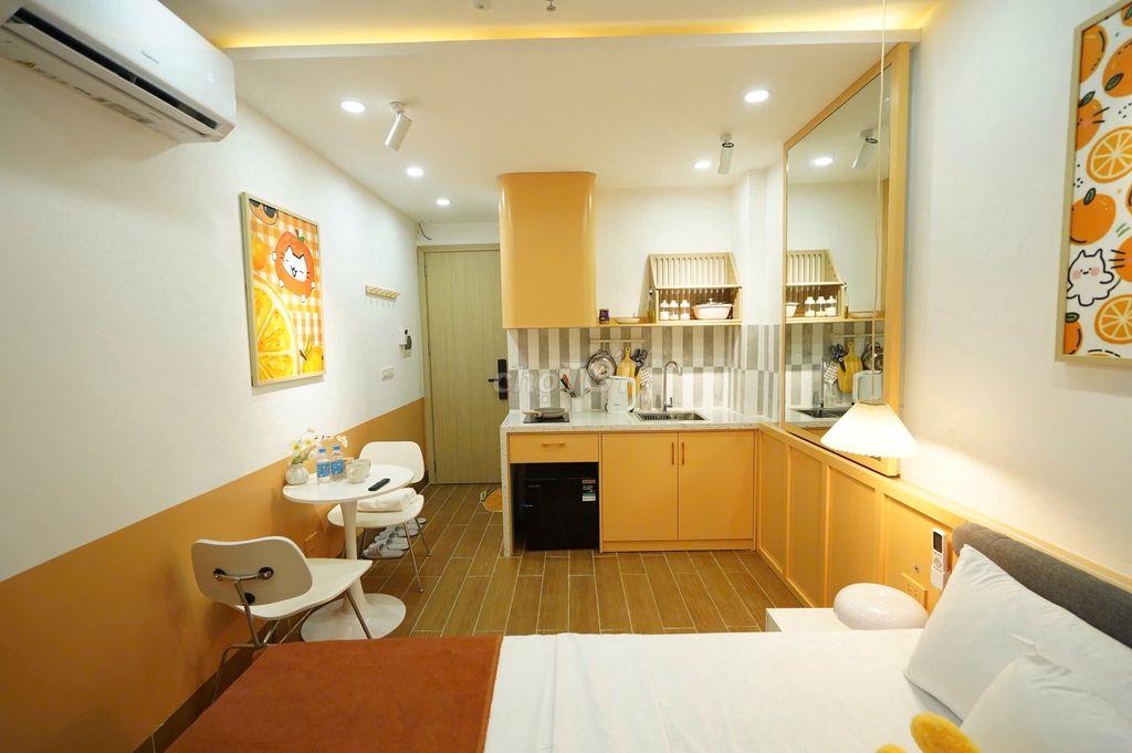 BÁN CĂN HỘ DỊCH VỤ XÂY MỚI 100% TẠI SỐ 14 NGÕ 124 KHƯƠNG TRUNG 