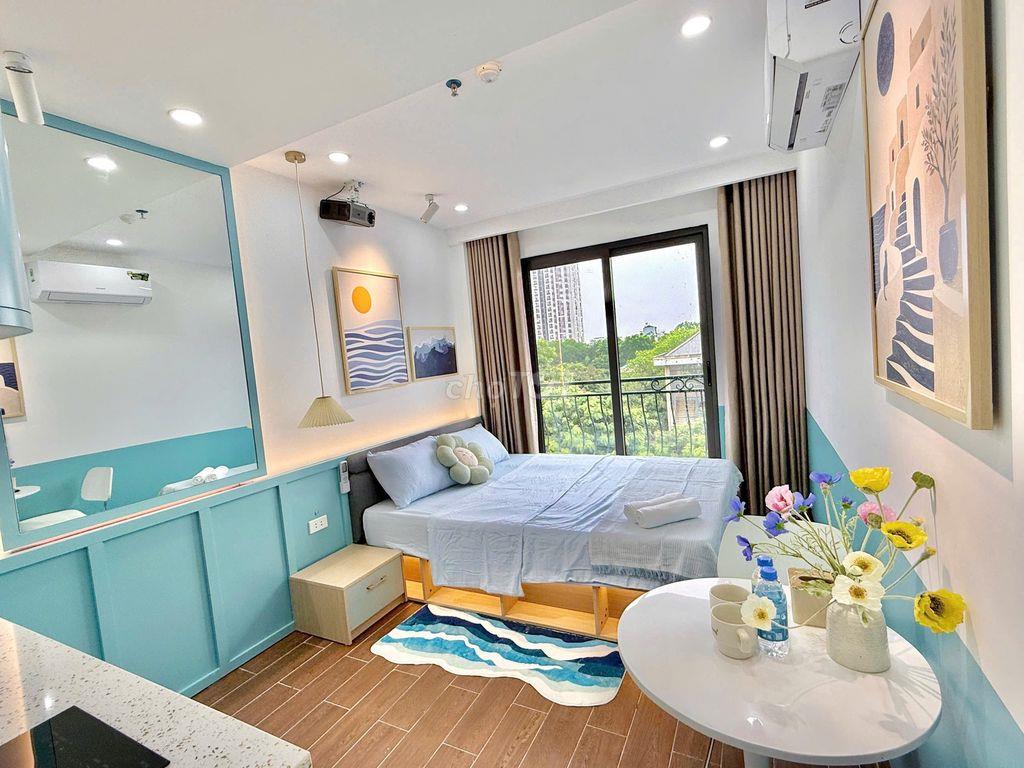 BÁN CĂN HỘ DỊCH VỤ XÂY MỚI 100% TẠI SỐ 14 NGÕ 124 KHƯƠNG TRUNG 