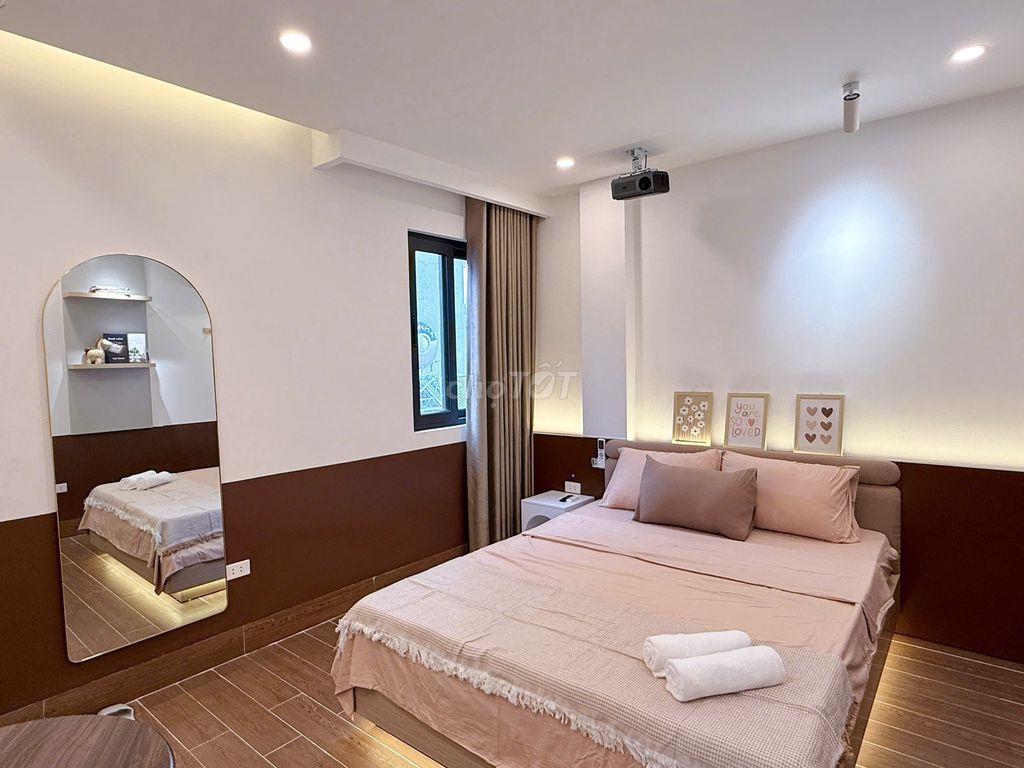 BÁN CĂN HỘ DỊCH VỤ XÂY MỚI 100% TẠI SỐ 14 NGÕ 124 KHƯƠNG TRUNG 