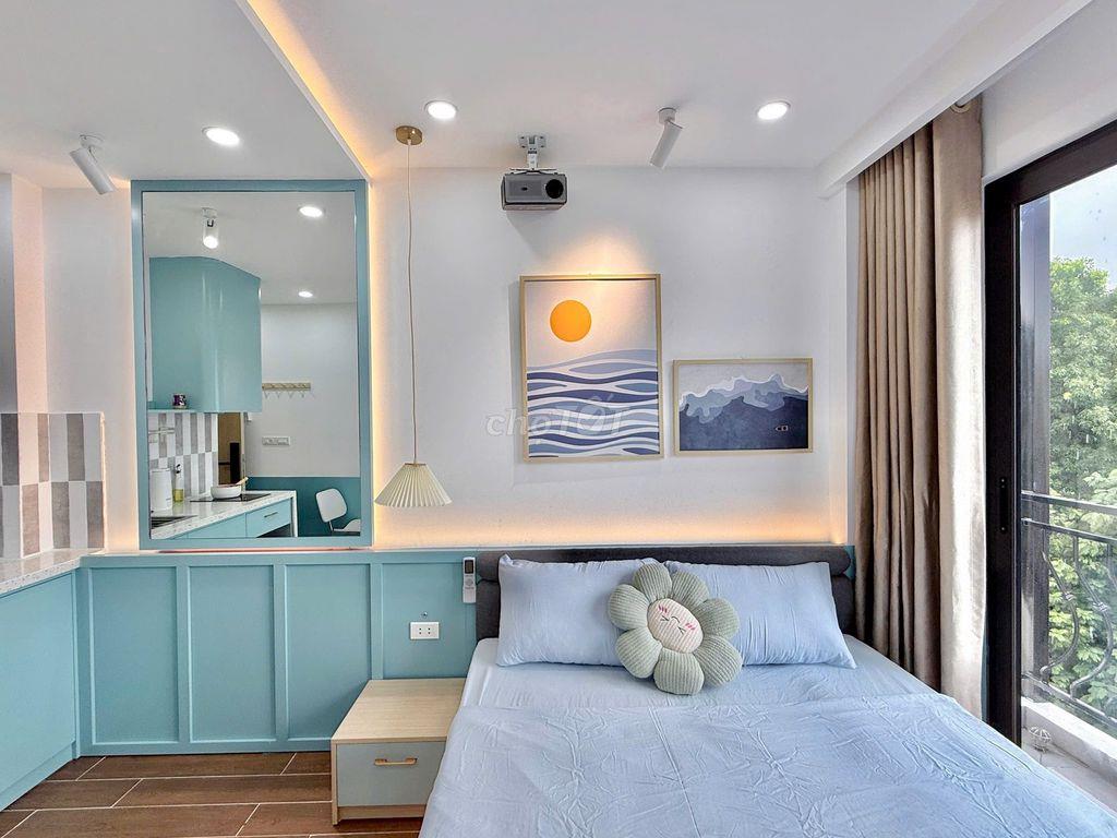 BÁN CĂN HỘ DỊCH VỤ XÂY MỚI 100% TẠI SỐ 14 NGÕ 124 KHƯƠNG TRUNG 