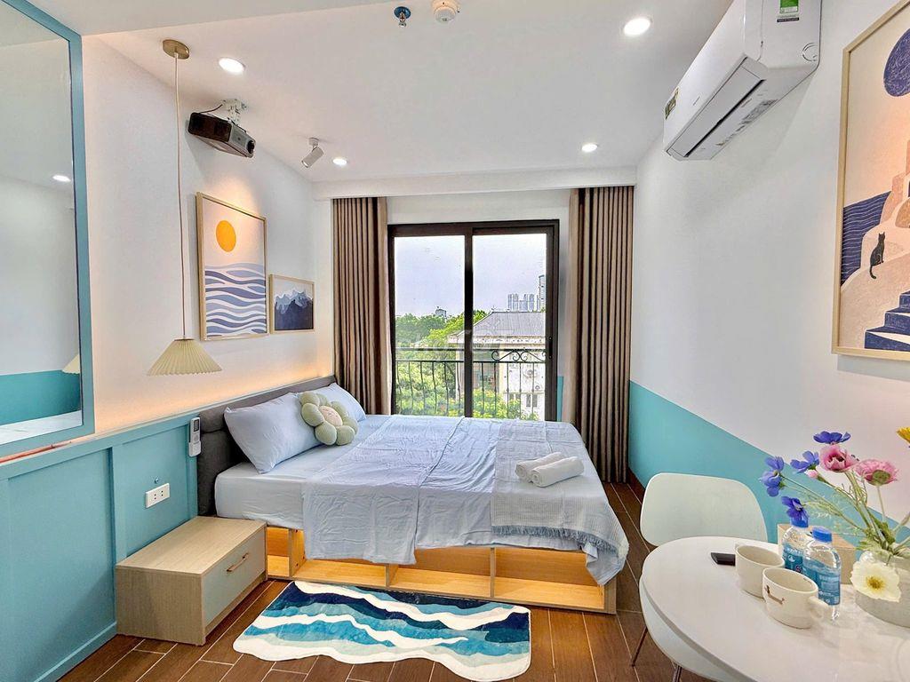 BÁN CĂN HỘ DỊCH VỤ XÂY MỚI 100% TẠI SỐ 14 NGÕ 124 KHƯƠNG TRUNG 