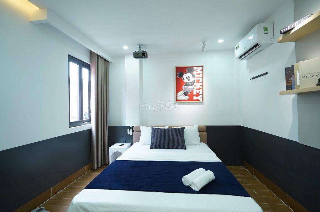 BÁN CĂN HỘ DỊCH VỤ XÂY MỚI 100% TẠI SỐ 14 NGÕ 124 KHƯƠNG TRUNG 