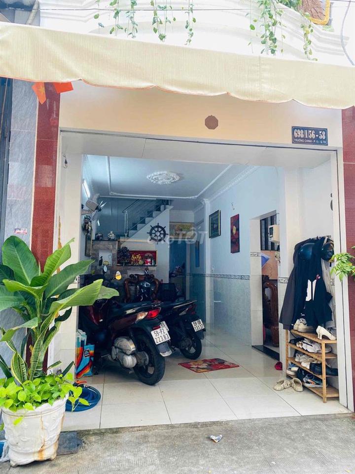 🏡 BÁN NHÀ hẻm 698/1 Trường Chinh, 2 mặt tiền hẻm