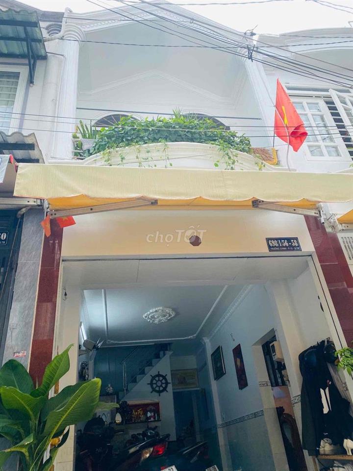 🏡 BÁN NHÀ hẻm 698/1 Trường Chinh, 2 mặt tiền hẻm