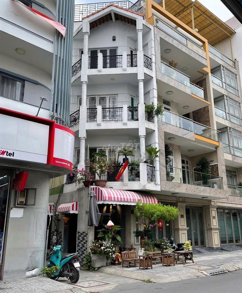 CHO THUÊ NHÀ 2 MẶT TIỀN : Hồ Hảo Hớn, Phường Cầu Ông Lãnh, Quận 1.