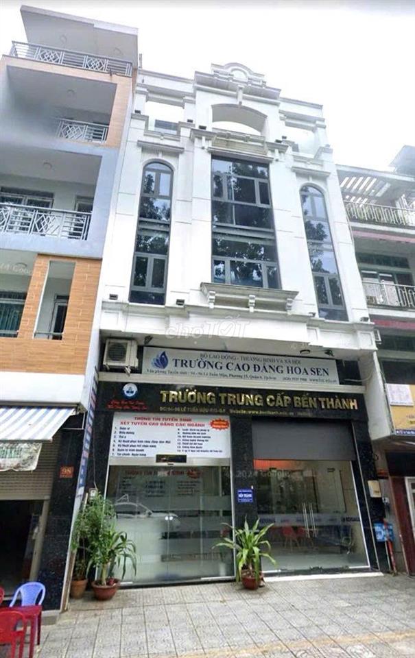 CHO THUÊ MẶT BẰNG 2 MẶT TIỀN :  Lê Tuấn Mậu, Phường 13, Quận 6.