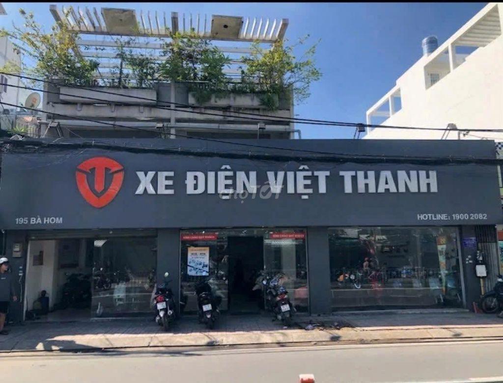 CHO THUÊ NHÀ :  Bà Hom, Phường 13, Quận 6.