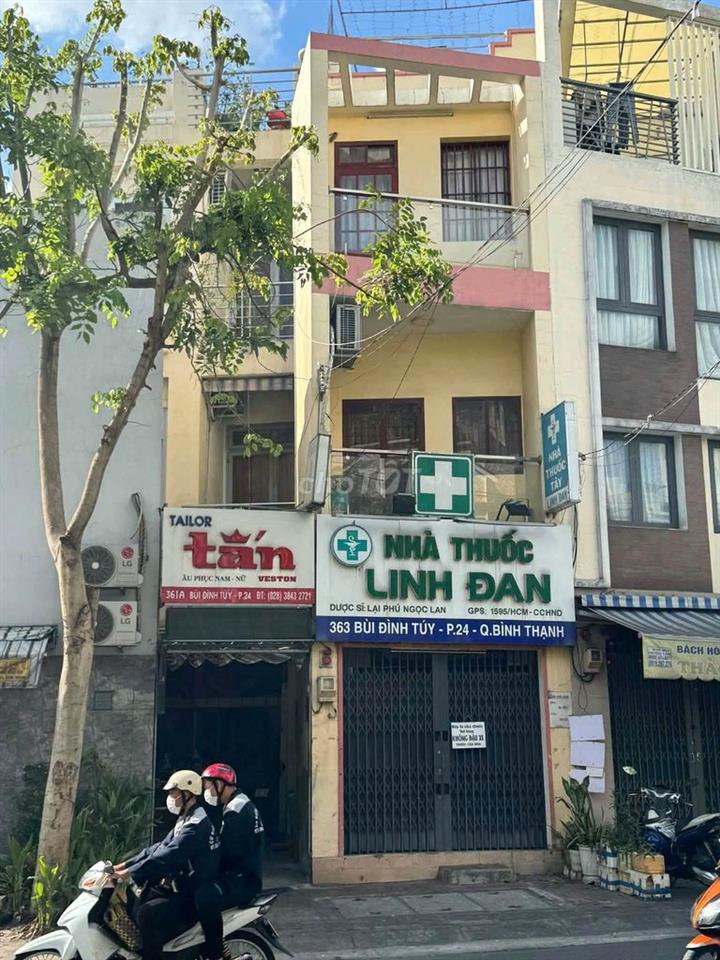 CHO THUÊ NHÀ : Bùi Đình Túy, Quận Bình Thạnh.
